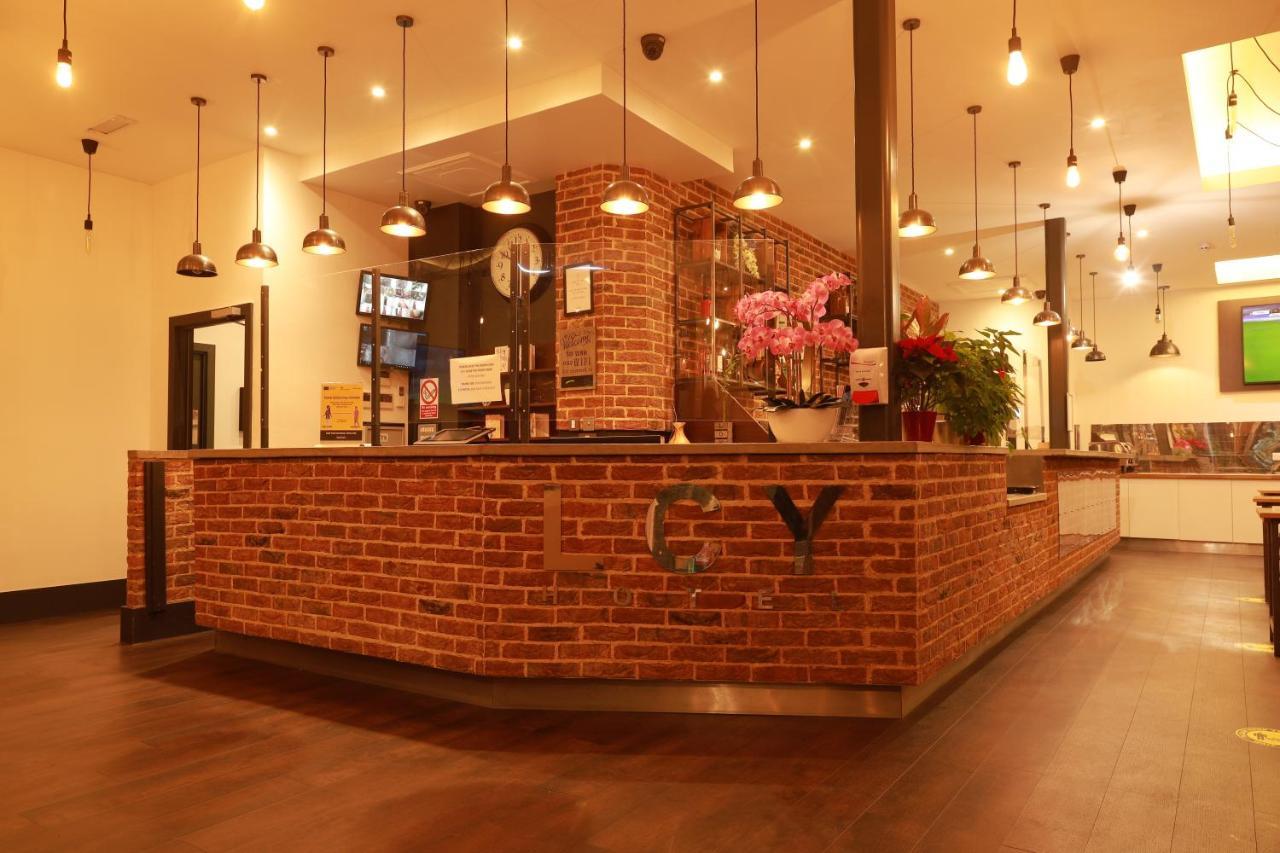 London City Airport Hotel Екстериор снимка