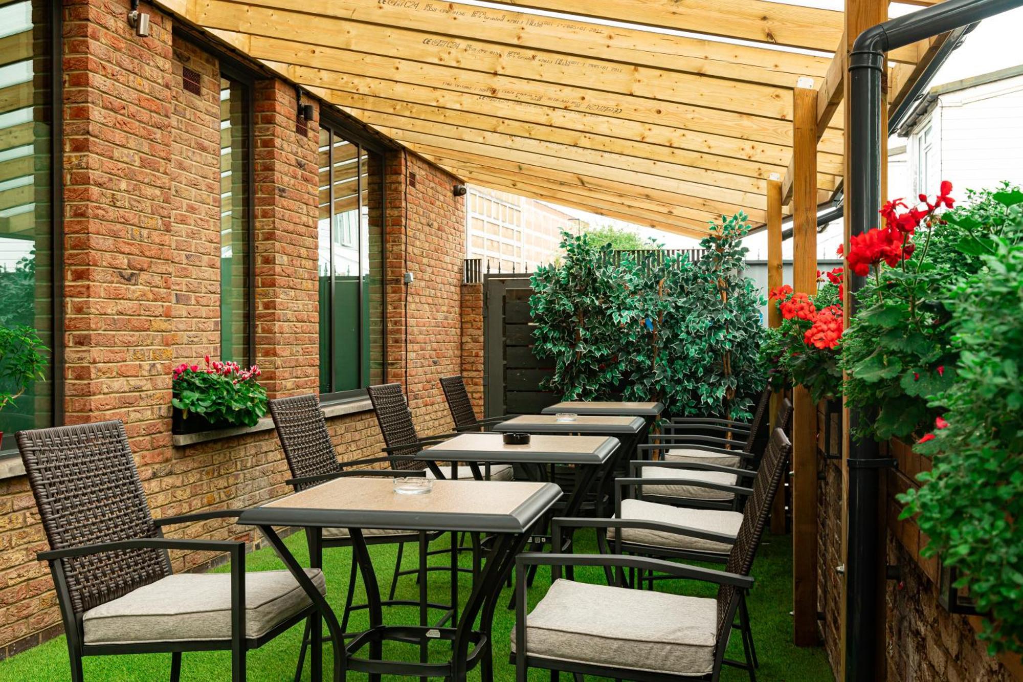 London City Airport Hotel Екстериор снимка