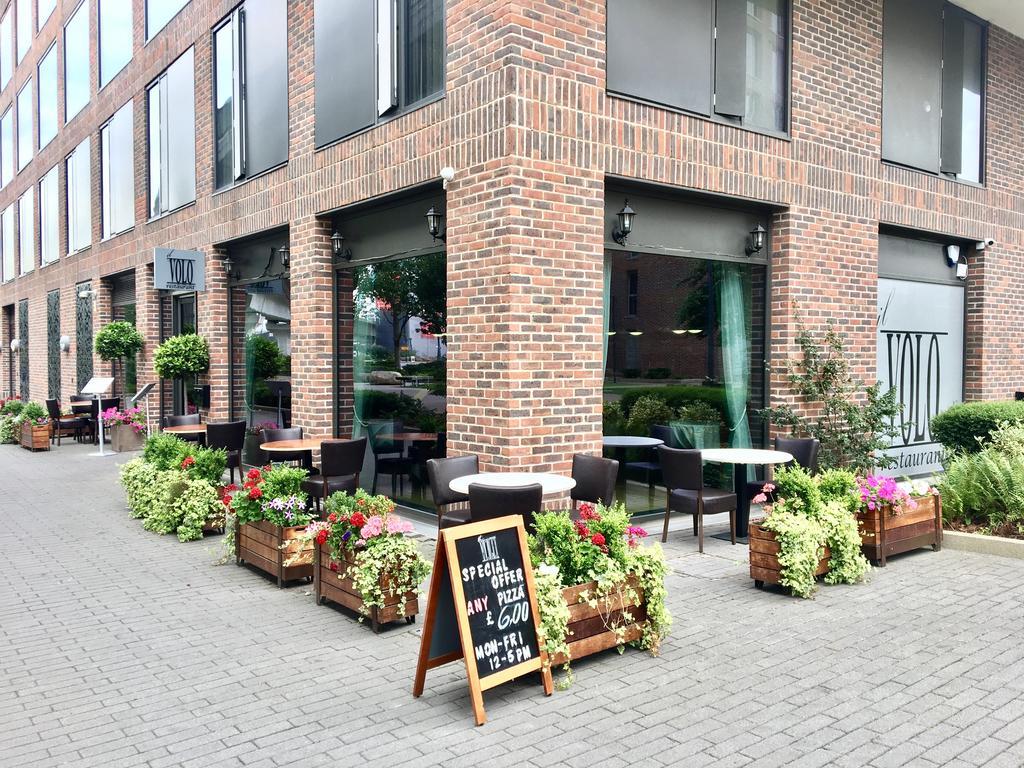 London City Airport Hotel Екстериор снимка