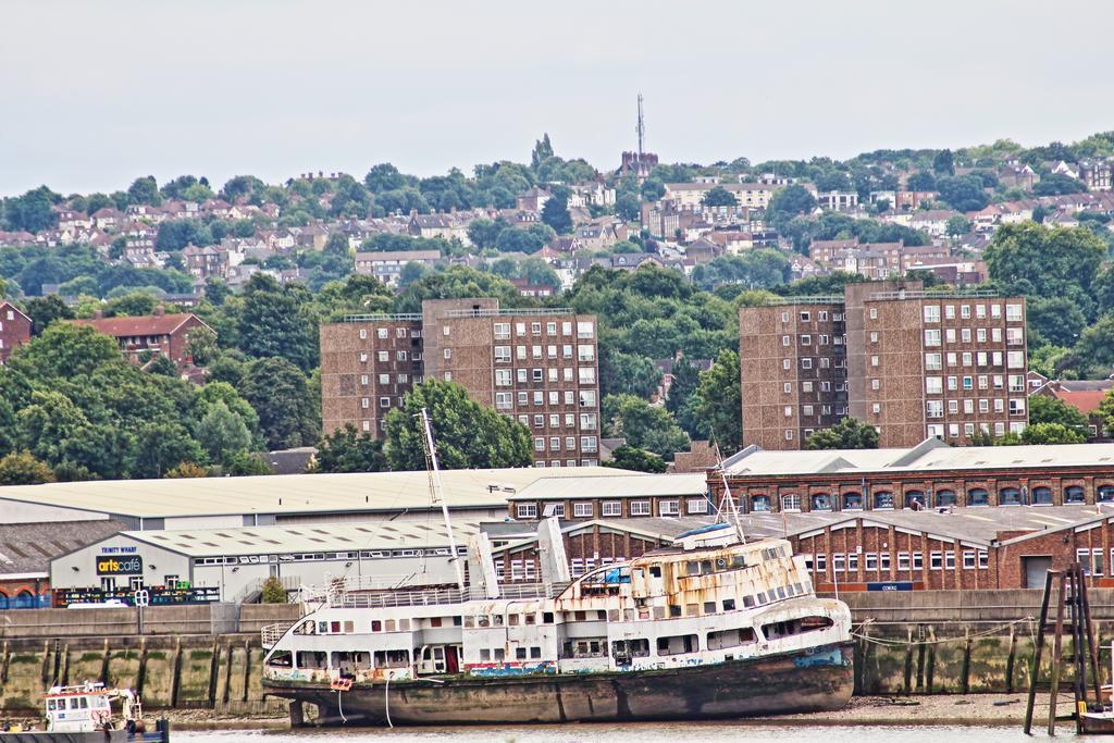 London City Airport Hotel Екстериор снимка